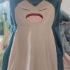 Giant Snorlax Plush Shell Pillow Cover 150cm 200cm
