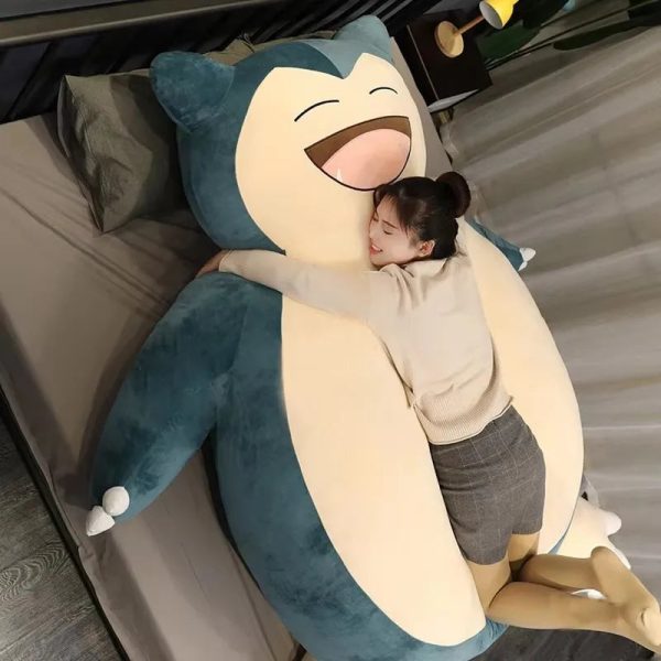 Giant Snorlax Plush Shell Pillow Cover 150cm 200cm