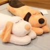 Giant Soft Dog Plush Long Body Pillow