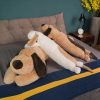 Giant Soft Plush Dog Pillow - High-Quality Stuffed Animal for Kids & Home Decor