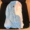 Giant Soft Shark Plush Toy - Cozy Fish Pillow for Kids & Gifts