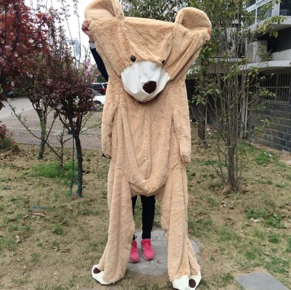 Giant Teddy Bear Plush Cover Extra Large Soft Bear Skin 100 to 200 cm