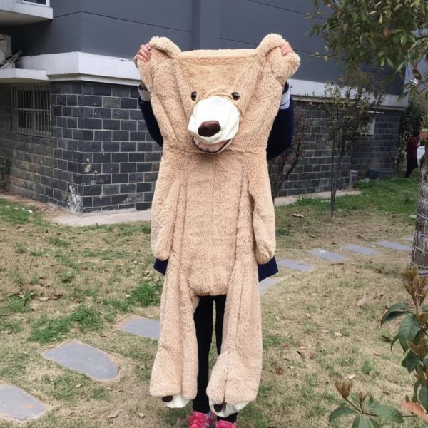 Giant Teddy Bear Plush Cover Extra Large Soft Bear Skin 100 to 200 cm