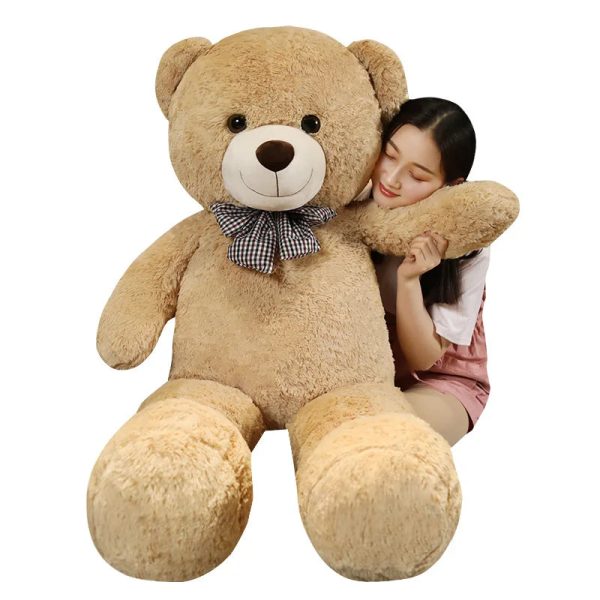 Giant Teddy Bear Plush Hugging Pillow 105 cm