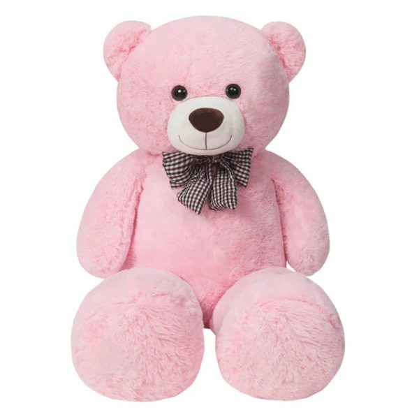 Giant Teddy Bear Plush Hugging Pillow 105 cm