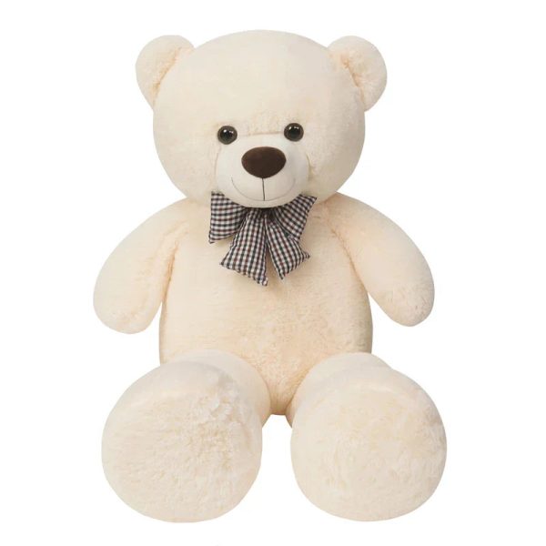 Giant Teddy Bear Plush Hugging Pillow 105 cm