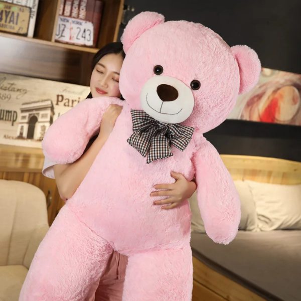 Giant Teddy Bear Plush Hugging Pillow 105 cm