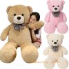 Giant Teddy Bear Plush Hugging Pillow 105 cm