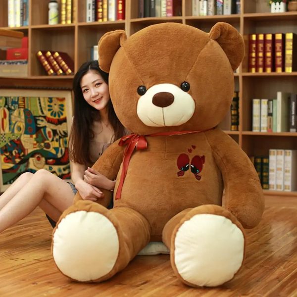 Giant Teddy Bear Plush Toy 60 to 100 cm