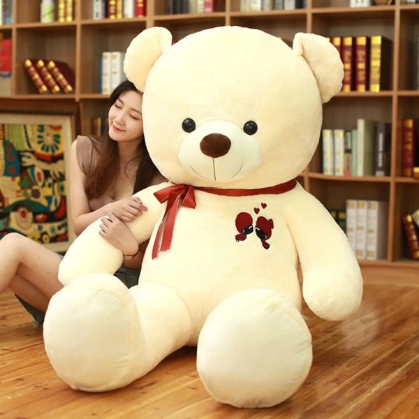 Giant Teddy Bear Plush Toy 60 to 100 cm