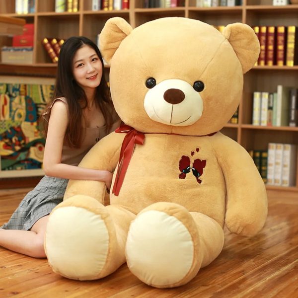 Giant Teddy Bear Plush Toy 60 to 100 cm