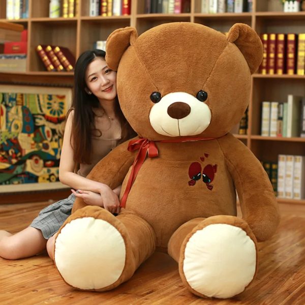 Giant Teddy Bear Plush Toy 60 to 100 cm