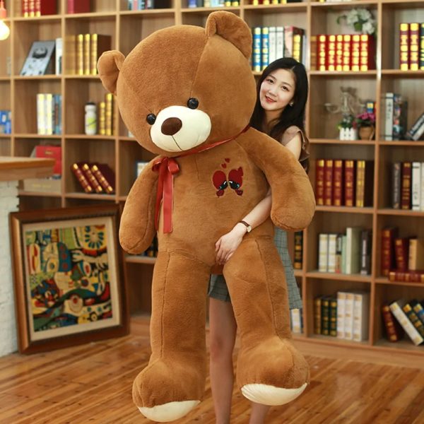 Giant Teddy Bear Plush Toy 60 to 100 cm