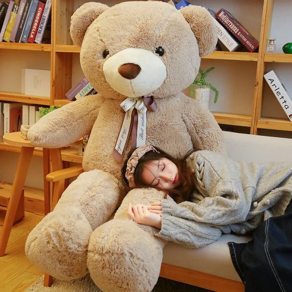 Giant Teddy Bear Plush Toy Soft Big Stuffed Doll