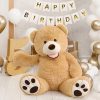 Giant Teddy Bear Plush with Big Footprints 39 Inch