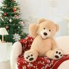 Giant Teddy Bear Plush with Big Footprints 39 Inch