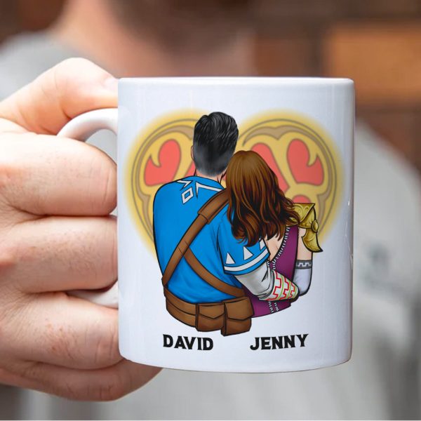 Gift For Couple 02NATN160623HH Personalized Coffee Mug