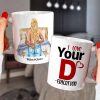 Gift For Couple Funny Mug, Personalized Couple Naughty Mug