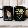 Gift For Couple, Personalized Mug, Couple Coffee Mug, Couple Gift 05HTHN040723HH
