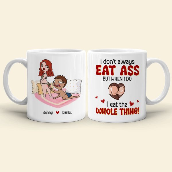 Gift For Couple, Personalized Mug, Naughty Couple Mug. Couple Gift