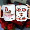 Gift For Couple, Personalized Mug, Naughty Couple Mug. Couple Gift