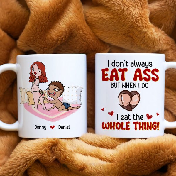 Gift For Couple, Personalized Mug, Naughty Couple Mug. Couple Gift