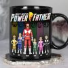 Gift For Dad Mug 05HUTI020623HH Personalized Family Black Mug