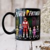 Gift For Dad Mug 05HUTI020623HH Personalized Family Black Mug
