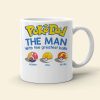 Gift For Dad- Personalized Mug,The Man With The Greatest Balls-4OHDT010623