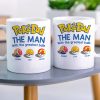Gift For Dad- Personalized Mug,The Man With The Greatest Balls-4OHDT010623