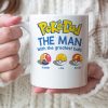 Gift For Dad- Personalized Mug,The Man With The Greatest Balls-4OHDT010623