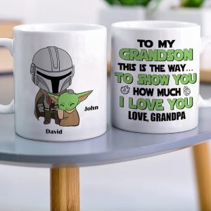 Gift For Grandchild Personalized Grandpa Coffee Mug 05HTTN280723HH