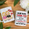 Gift For Happy Mother's Day, Mom Personalized Coffee Mug Accent Mug Wine Tumbler