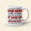 Gift For Housewife, Personalized Mug, Gift For Mom, Mother's Day Gift