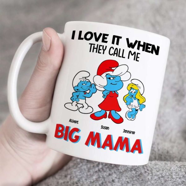Gift For Mom Personalized Mug 02DNHN210423