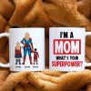 Gift For Mom Personalized Mug 02HUHN200423TM