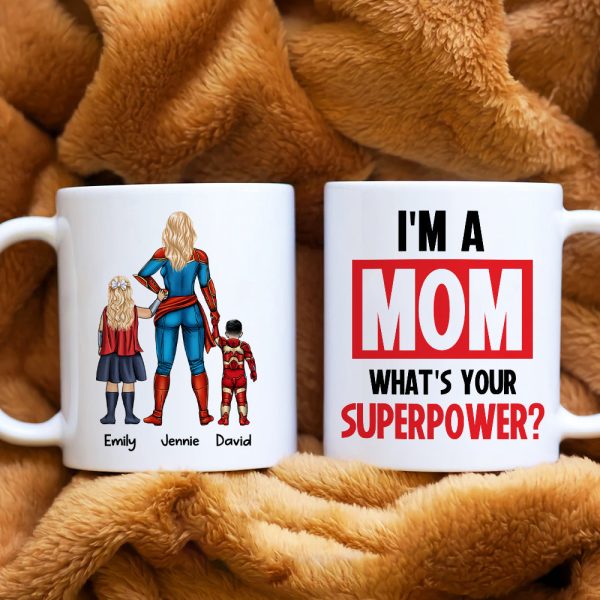Gift For Mom Personalized Mug 02HUHN200423TM