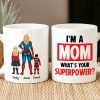 Gift For Mom Personalized Mug 02HUHN200423TM