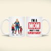 Gift For Mom Personalized Mug 02HUHN200423TM