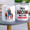 Gift For Mom Personalized Mug 03HUHN200423TM