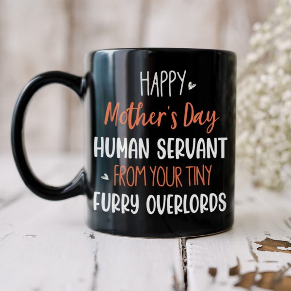 Gift For Mom, Personalized Mug, Cat Lover Mug, Mother's Day Gift