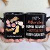 Gift For Mom, Personalized Mug, Cat Lover Mug, Mother's Day Gift