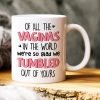 Gift For Mom, Personalized Mug, Funny Sperm Mug, Mother's Day Gift