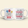 Gift For Mom, Personalized Mug, Funny Sperm Mug, Mother's Day Gift