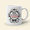 Gift For Mom, Personalized White Mug Accent Mug Wine Tumbler, Mom And Kid Mug, Mother's Day Gift