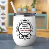 Gift For Mom, Personalized White Mug Accent Mug Wine Tumbler, Mom And Kid Mug, Mother's Day Gift