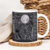 Gift For Zodiac Lover, Personalized Mug, Astrological Sign Quote Mug