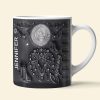 Gift For Zodiac Lover, Personalized Mug, Astrological Sign Quote Mug