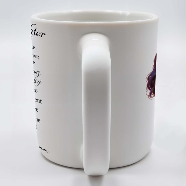 Gift From Heaven, Special Message For Granddaughter - Personalized Custom Coffee Mug - GDT199_MG