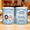 Gift Of You Thank You For Loving My Son Floral Elements - Personalized Custom Coffee Mug - DILA012_MG